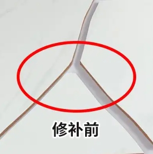 带岭瓷砖空鼓维修公司分享下瓷砖基层整体强度偏低，可能会导致的问题。